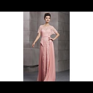 Prom formal dinner dress